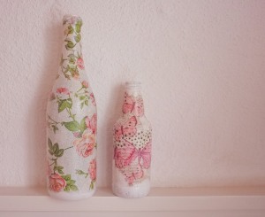 Altered Bottles & Jars